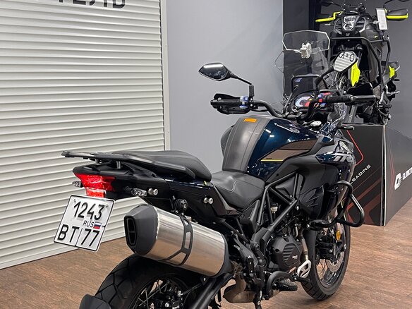 2025 Benelli TRK 502 X, синий, 490000 рублей - вид 7