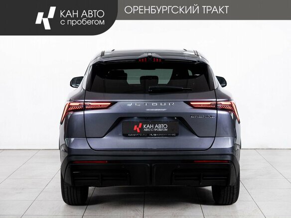 2024 Jetour Dashing I, серый - вид 3