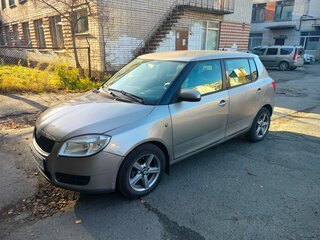 2008 Skoda Fabia II, серый, 364000 рублей, вид 1