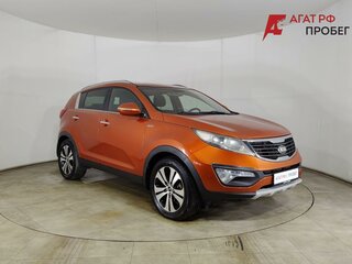 2012 Kia Sportage III, оранжевый, 1430000 рублей, вид 3