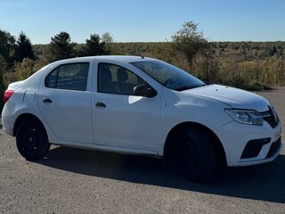 2019 Renault Logan II Рестайлинг, белый, 610000 рублей, вид 4
