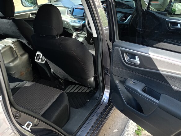 2018 Honda Jade I Рестайлинг, серый, 1745000 рублей - вид 11