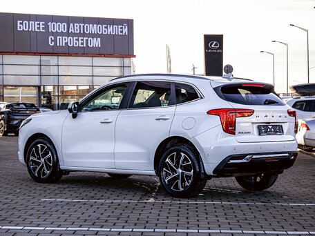 2023 Haval Jolion I, белый, 1735000 рублей, вид 4