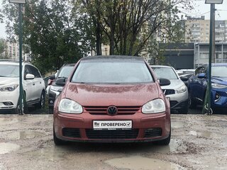 2008 Volkswagen Golf V, красный, 399000 рублей, вид 5