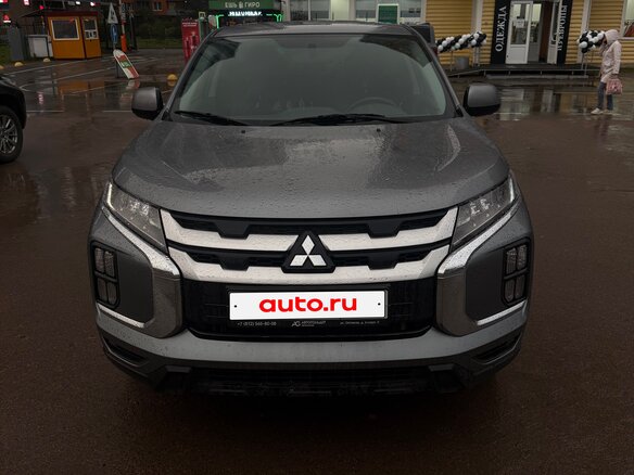 2023 Mitsubishi ASX I Рестайлинг 3, серый, 2300000 рублей - вид 1