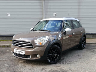 2012 Mini Countryman Cooper I, коричневый, 879000 рублей, вид 1