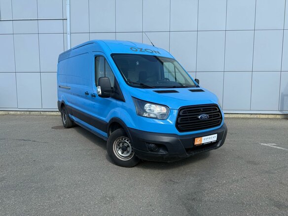 2021 Ford Transit, синий, 1925000 рублей - вид 2