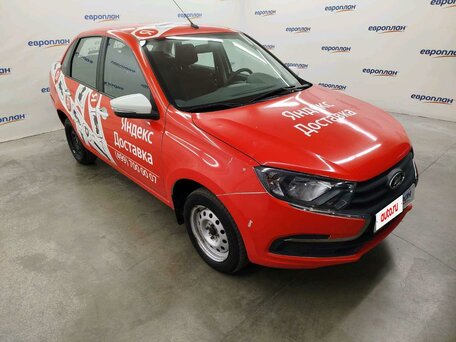 2024 Lada (ВАЗ) Granta I Рестайлинг, белый, 605988 рублей, вид 2