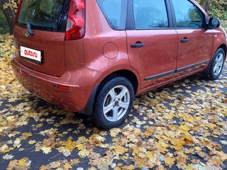 2007 Nissan Note I, красный, 530000 рублей, вид 4