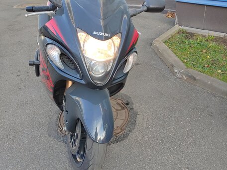 2011 Suzuki GSX 1300 R Hayabusa, чёрный, 800000 рублей, вид 4
