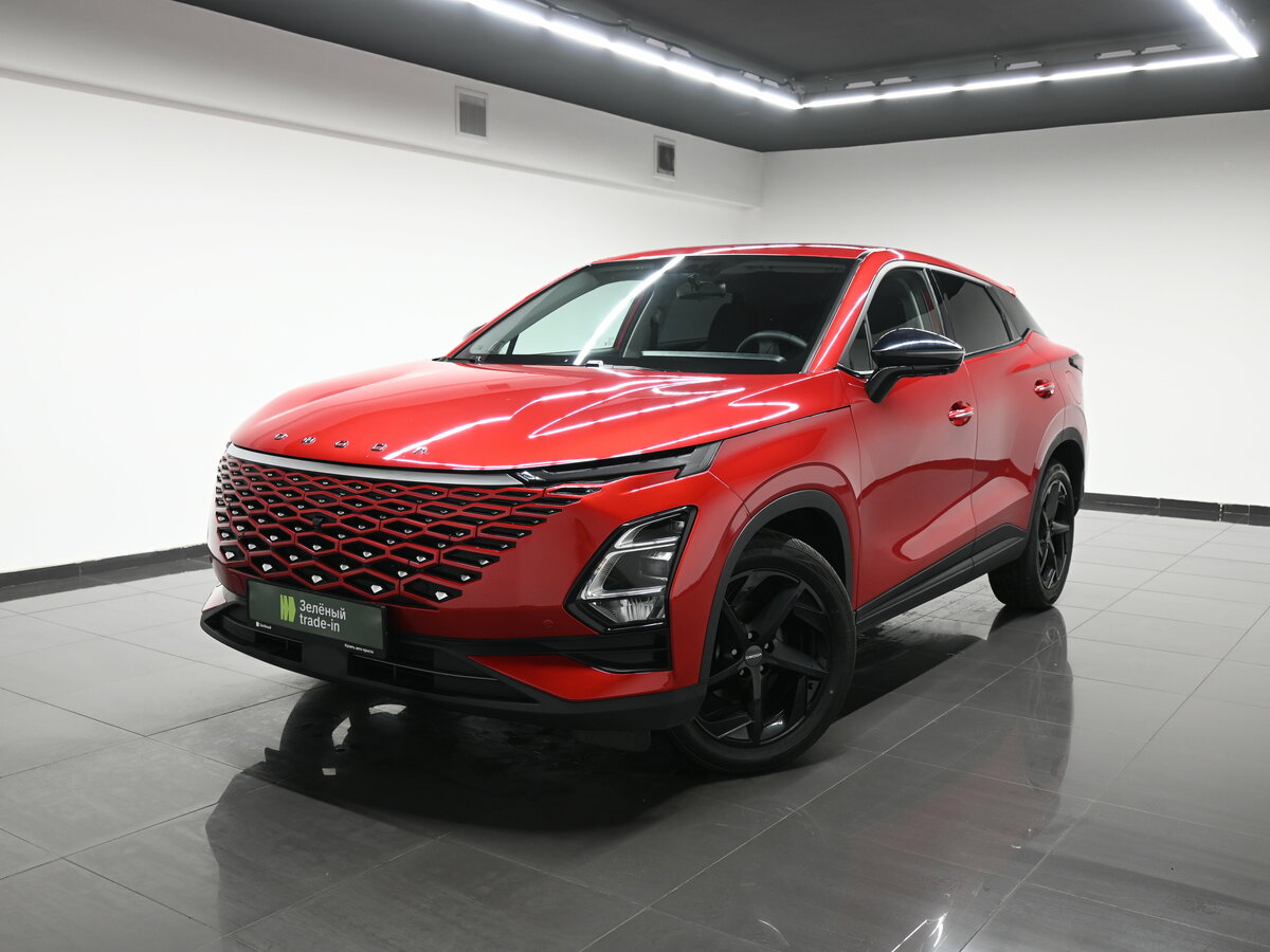 Открыть фотографии: Omoda C5 I