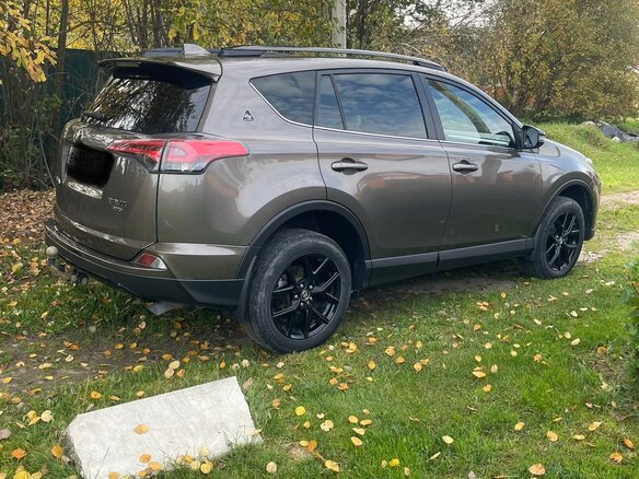 2019 Toyota RAV4 IV (XA40) Рестайлинг, коричневый, 2750000 рублей - вид 3