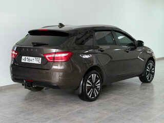 2022 Lada (ВАЗ) Vesta SW I, коричневый, 1250000 рублей, вид 5