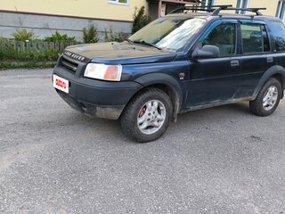 2000 Land Rover Freelander I, синий, 350000 рублей, вид 3