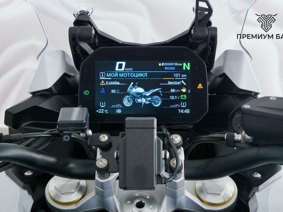 2025 BMW F 900 XR, синий, 1399000 рублей - вид 11