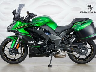 2025 Kawasaki Ninja 1100 SX, зелёный, 1627000 рублей, вид 2