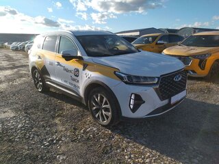 2023 Chery Tiggo 7 Pro Max I, белый, 1345000 рублей, вид 1