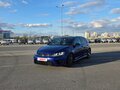 2015 Volkswagen Golf R VII, синий - вид 1