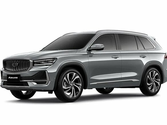 2026 Geely Monjaro I, серебристый - вид 11