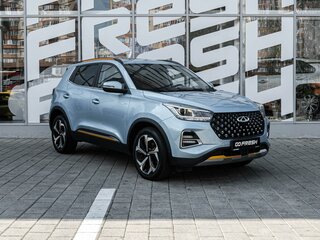 2023 Chery Tiggo 4 Pro I, голубой, 1498000 рублей, вид 1