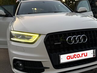 2013 Audi Q3 I (8U), белый, 1590000 рублей, вид 3