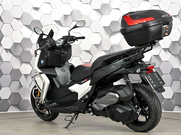 2020 BMW C 400 X, белый, 655000 рублей - вид 7