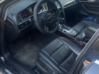 2007 Audi A6 III (C6), чёрный, 750000 рублей, вид 5