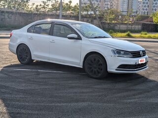 2015 Volkswagen Jetta VI Рестайлинг, белый, 650000 рублей, вид 1