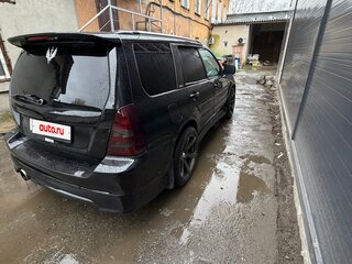 2002 Subaru Forester II, чёрный, 700000 рублей, вид 3
