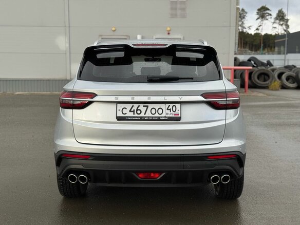 2021 Geely Coolray I, серебристый, 1449000 рублей - вид 11