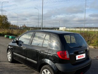 2008 Hyundai Getz I Рестайлинг, чёрный, 550000 рублей, вид 5