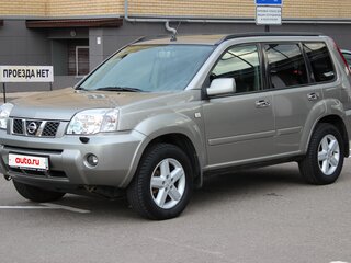 2006 Nissan X-Trail I Рестайлинг, серый, 960000 рублей, вид 5