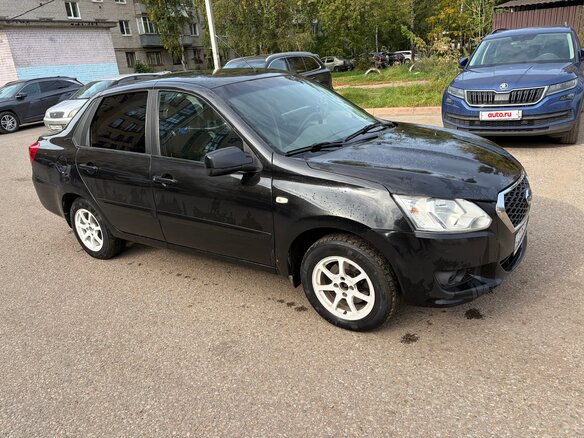 2014 Datsun on-DO I, чёрный, 250000 рублей - вид 13