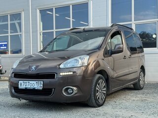 2012 Peugeot Partner II Рестайлинг, коричневый, 659000 рублей, вид 1