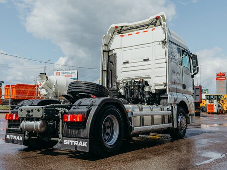 2026 Sinotruk Sitrak C7H MAX, белый, 11700000 рублей, вид 3