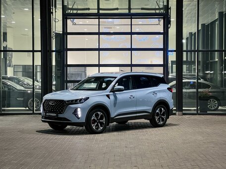 2023 Chery Tiggo 7 Pro Max I, синий, 1949000 рублей, вид 3