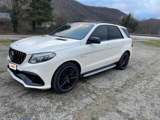 2016 Mercedes-Benz GLE AMG 63 AMG S I (W166), белый, 4500000 рублей, вид 2