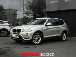2012 BMW X3 20i xDrive II (F25), серый, 1570000 рублей, вид 1