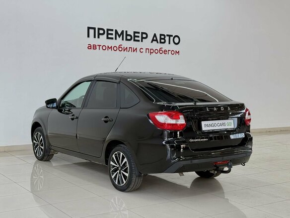 2025 Lada (ВАЗ) Granta I Рестайлинг, чёрный, 980000 рублей - вид 5