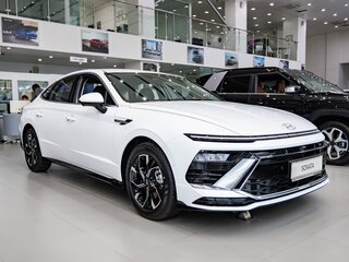2026 Hyundai Sonata VIII (DN8) Рестайлинг, белый, 4750000 рублей, вид 2