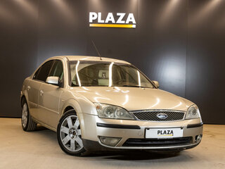 2005 Ford Mondeo III Рестайлинг, золотистый, 280000 рублей, вид 2