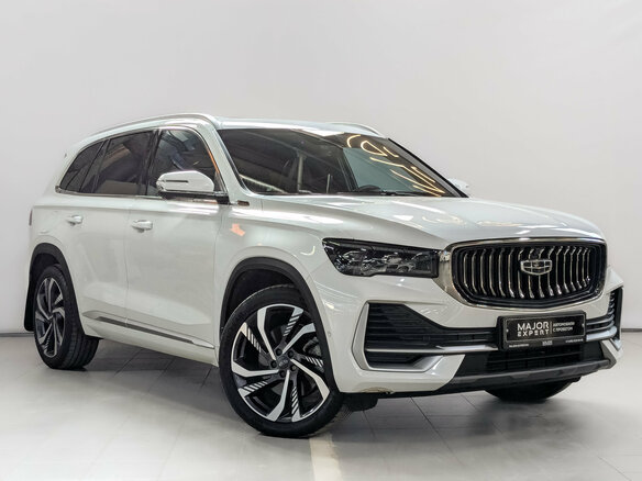 2023 Geely Monjaro I, белый, 3380000 рублей - вид 2