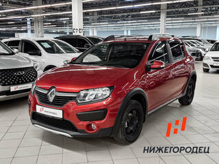 2017 Renault Sandero Stepway II, красный, 977000 рублей, вид 1