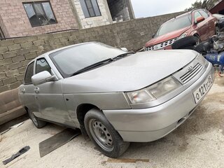 2004 Lada (ВАЗ) 2110, серебристый, 70000 рублей, вид 1