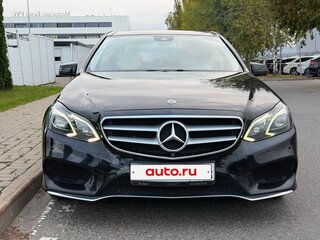 2014 Mercedes-Benz E-Класс 300 IV (W212, S212, C207) Рестайлинг, чёрный, 2580000 рублей, вид 2