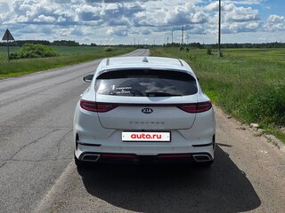 2019 Kia Proceed I, белый, 1700000 рублей, вид 4