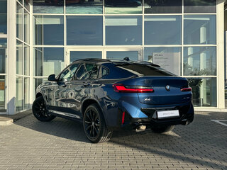 2024 BMW X4 20i II (G02) Рестайлинг, синий, 7190000 рублей, вид 3