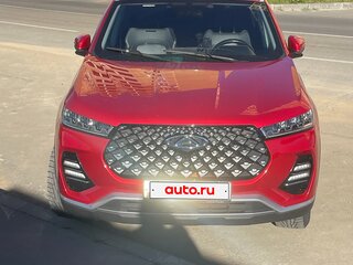 2021 Chery Tiggo 7 Pro I, красный, 1380000 рублей, вид 1