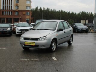 2008 Lada (ВАЗ) Kalina I, серебристый, 159000 рублей, вид 1