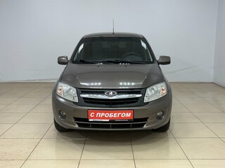 2014 Lada (ВАЗ) Granta I, коричневый, 440000 рублей, вид 2